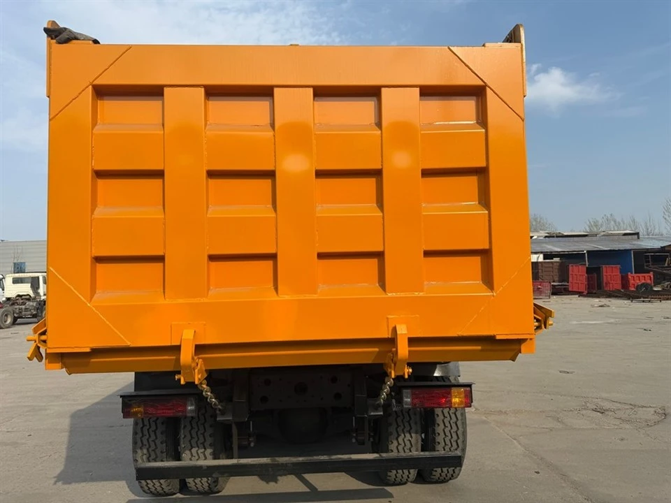 SHACMAN 6x4 Dump Truck factory