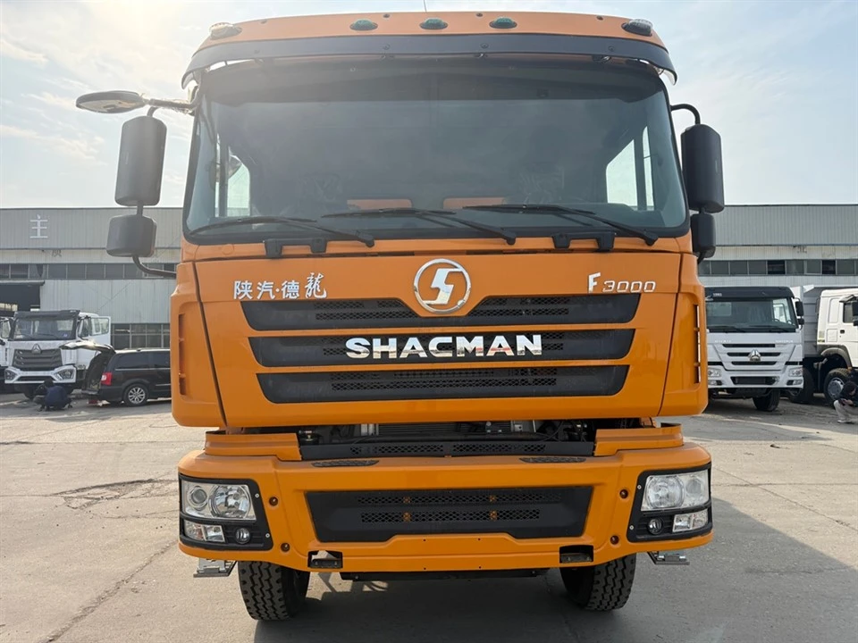 SHACMAN 6x4 Dump Truck