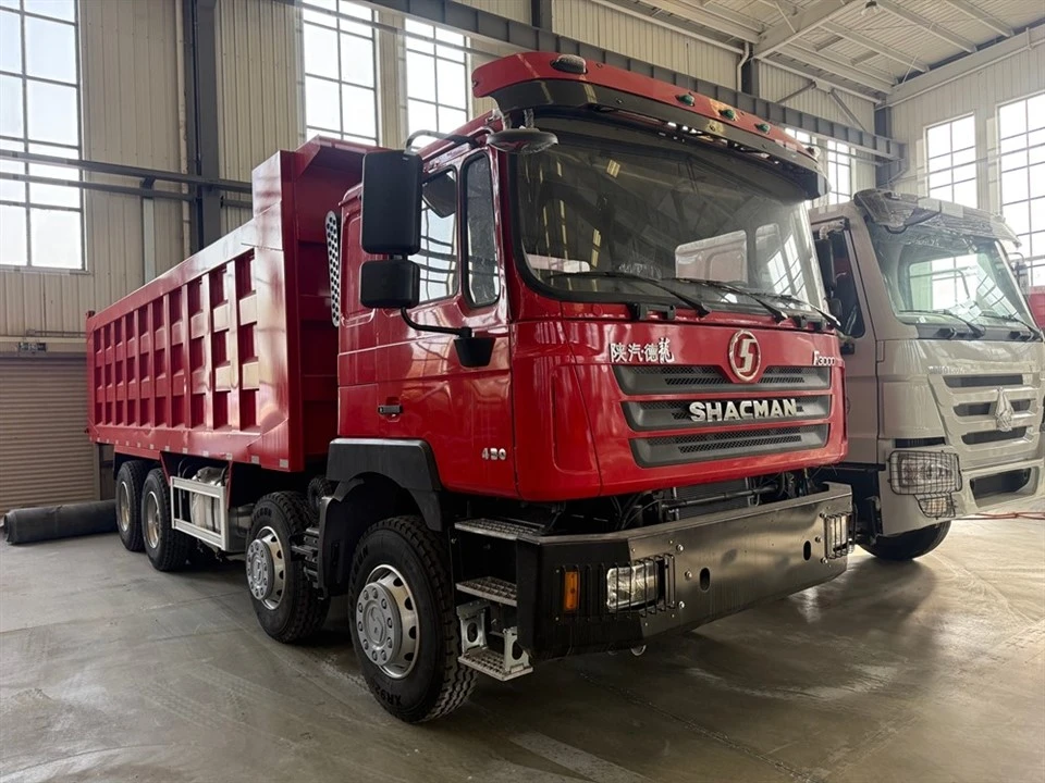 SHACMAN F3000 Dump Truck best