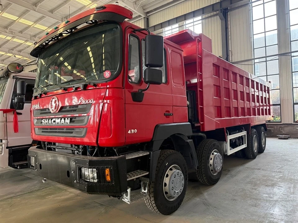 SHACMAN F3000 Dump Truck suppliers