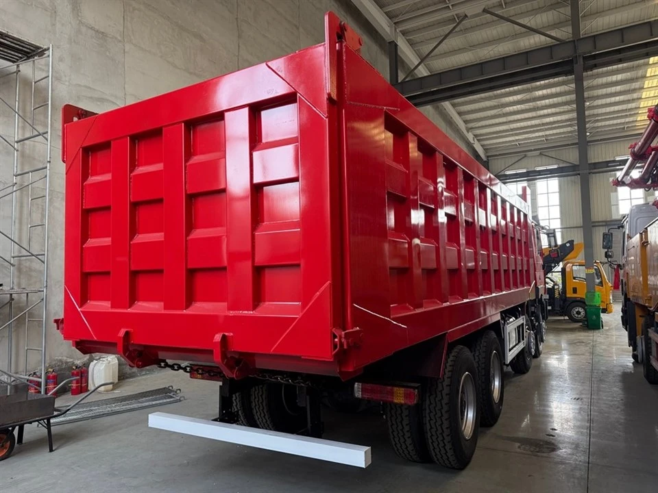 SHACMAN F3000 Dump Truck factory