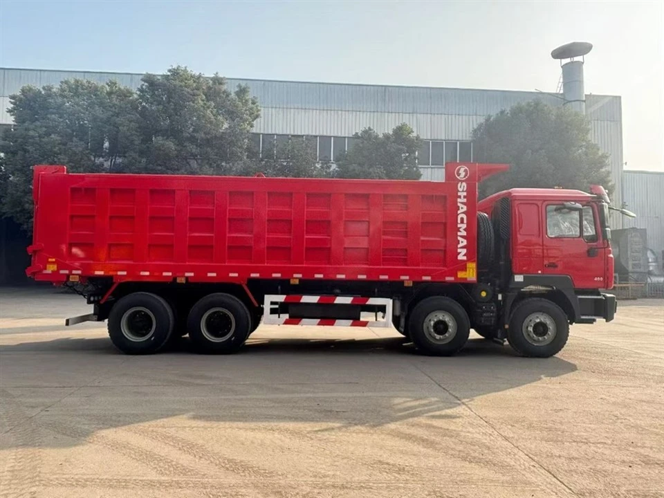 SHACMAN F3000 Dump Truck suppliers