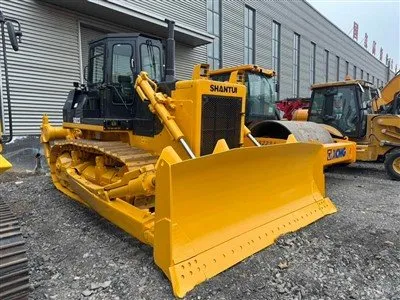 Sausās zemes buldozers